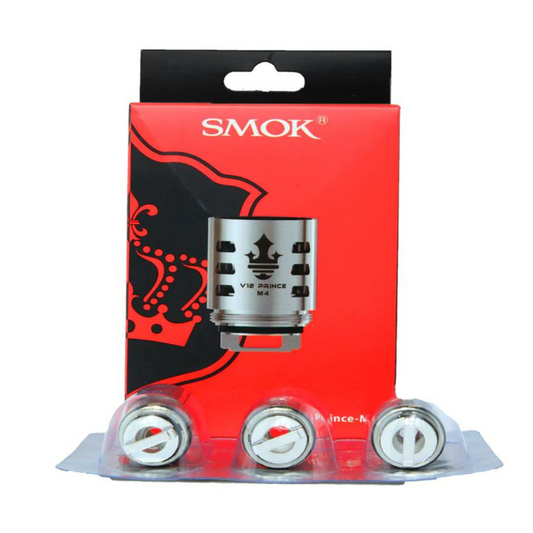 SMOK V12 PRINCE M4 COIL - PACK OF 3