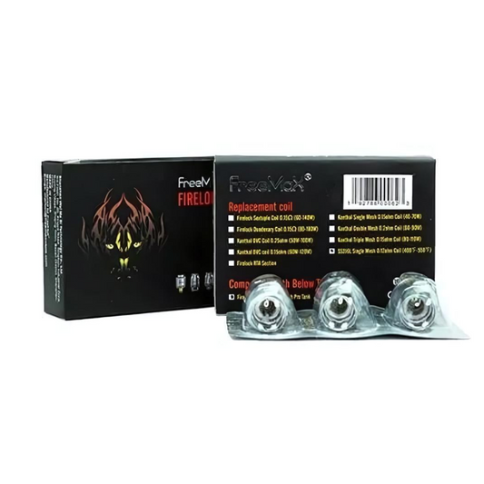 FREEMAX SINGLE MESH 0.15 OHM REPLACEMENT COIL - PACK OF 3