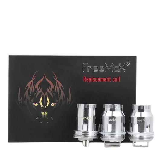 FREEMAX FIRELUKE MESH PRO REPLACEMENT COIL - PACK OF 3 | 0.15OHM KANTHAL QUINTUPLE MESH COIL