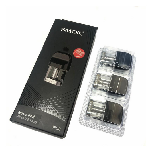 SMOK NOVO POD MESH 0.8 OHM COIL - PACK OF 3