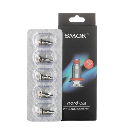 SMOK NORD COIL PRO-MESHED 0.9 OHM MTL - PACK OF 5