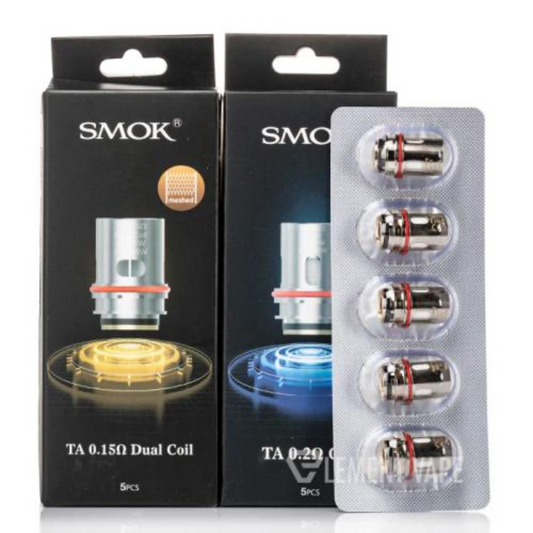 SMOK TA REPLACEMENT COILS - PACK OF 5