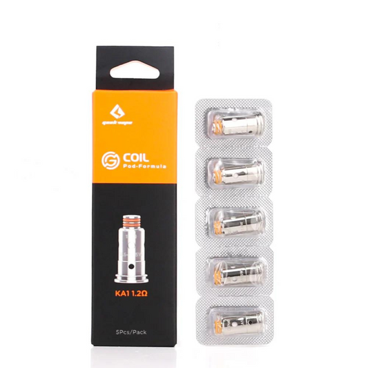 GEEKVAPE G COIL POD FORMULA REPLACEMENT COILS - PACK OF 5