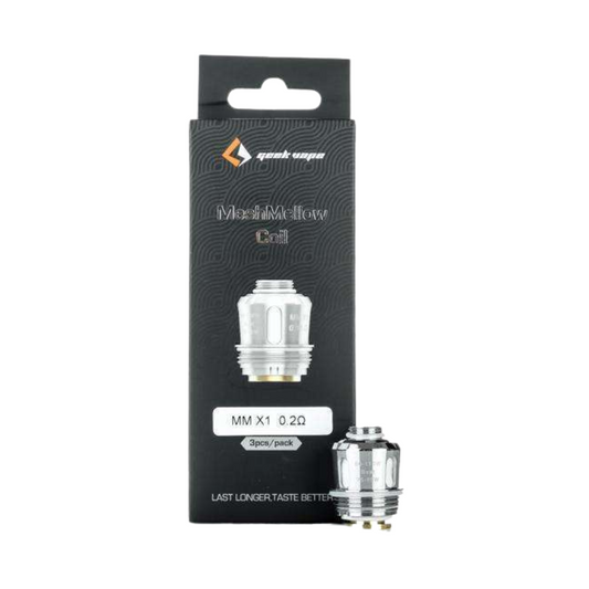 GEEKVAPE MESHMELLOW REPLACEMENT COILS - PACK OF 3