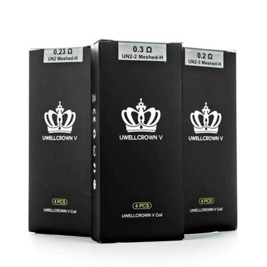 UWELL CROWN V REPLACEMENT COIL - PACK OF 4