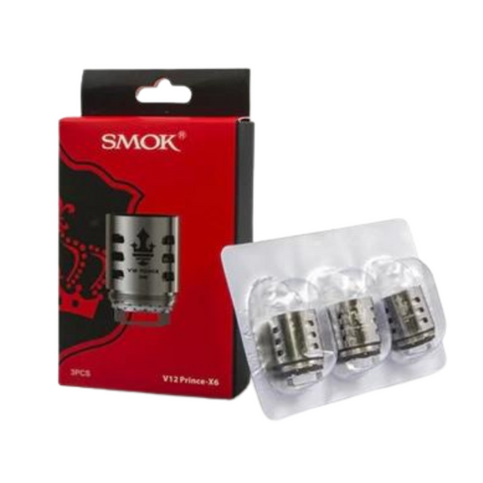 SMOK V12 PRINCE-X6 COIL - PACK OF 3