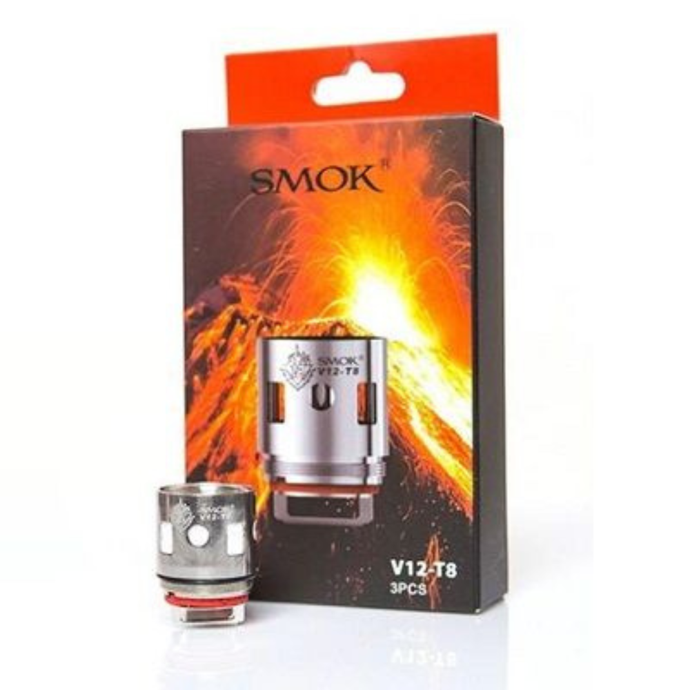 SMOK TFV12 TANK V12-T8 REPLACEMENT COILS - PACK OF 3