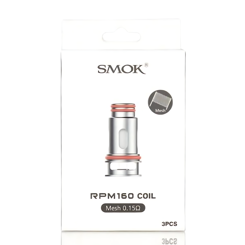 SMOK RPM160 MESH 0.15OHM REPLACEMENT COILS - PACK OF 3