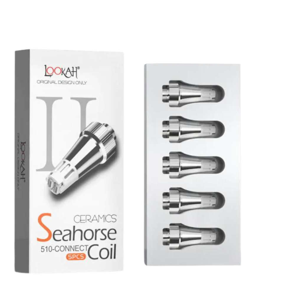 LOOKAH CERAMICS SEAHORSE 510 CONNECT II COIL - PACK OF 5