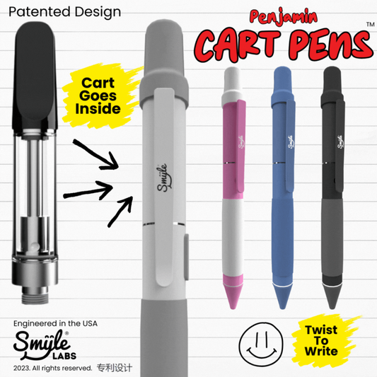 PENJAMIN CART PEN BY SMYLE LABS