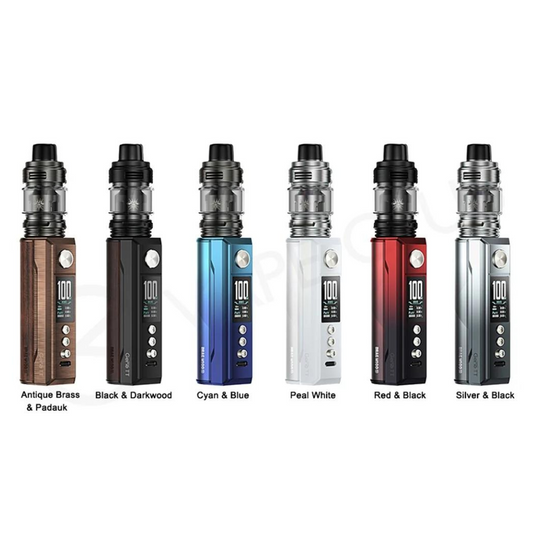 DRAG M 5.5ML 100S DRAG 4 SINGLE BATTERY KIT