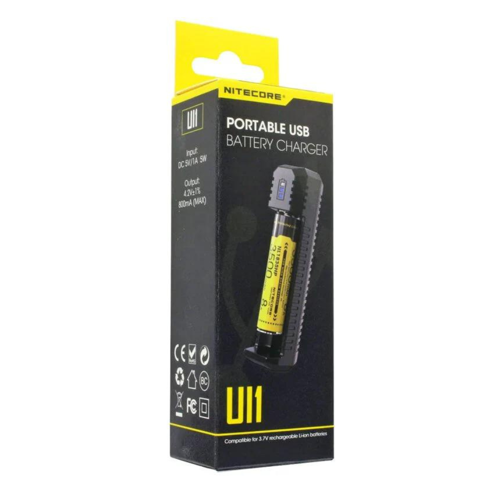 NITECORE PORTABLE USB UI1 BATTERY CHARGER