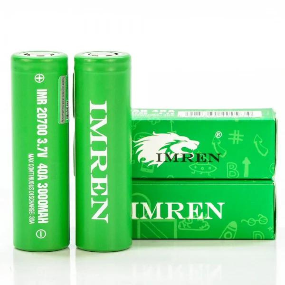 IMREN 18650 HIGH DRAIN 3200mAH LITHIUM BATTERIES