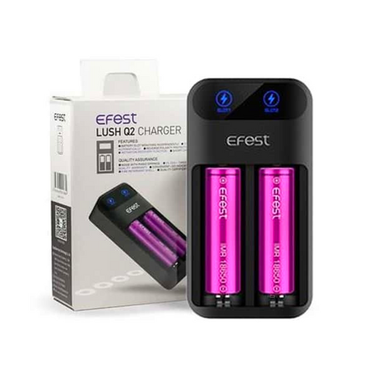 EFEST LUSH BATTERY CHARGER
