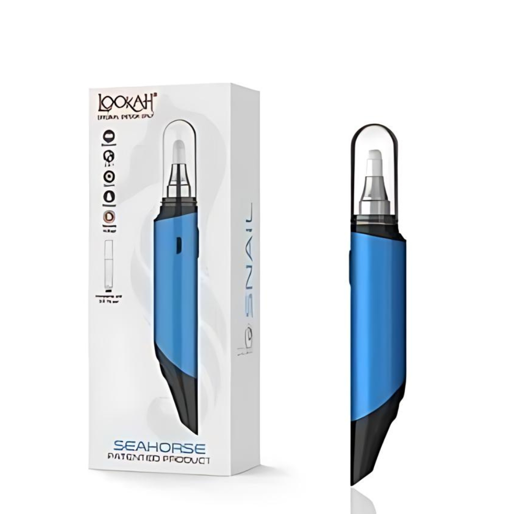 LOOKAH SEAHORSE PATENTED WAX DAB PEN NECTAR COLLECTOR
