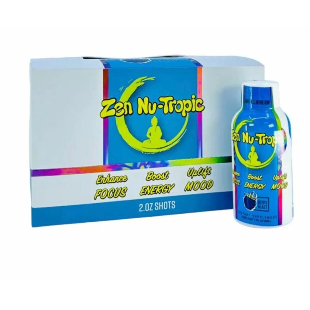 ZEN NU TROPIC ENERGY BOOSTER - PACK OF 12