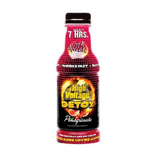 HIGH VOLTAGE 7 HOUR DETOX DRINK 16OZ