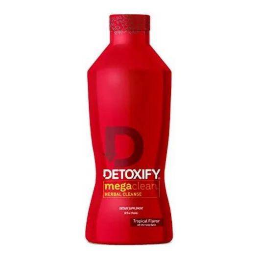 DETOXIFY MEGA CLEAN HERBAL CLEANSE 32OZ