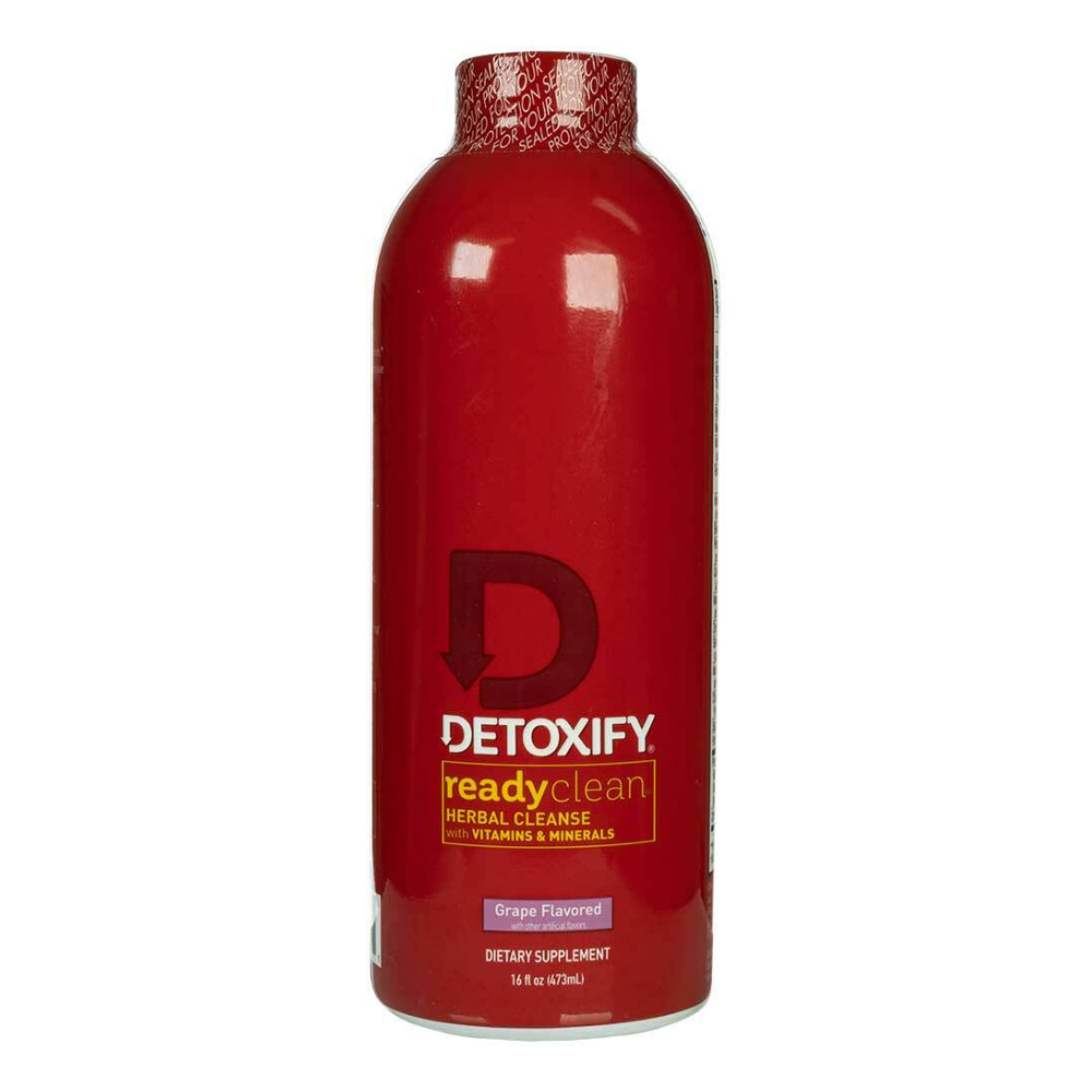 DETOXIFY READY CLEAN HERBAL CLEANSE 16OZ