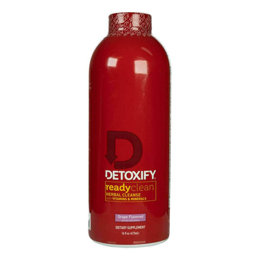 DETOXIFY READY CLEAN HERBAL CLEANSE 16OZ