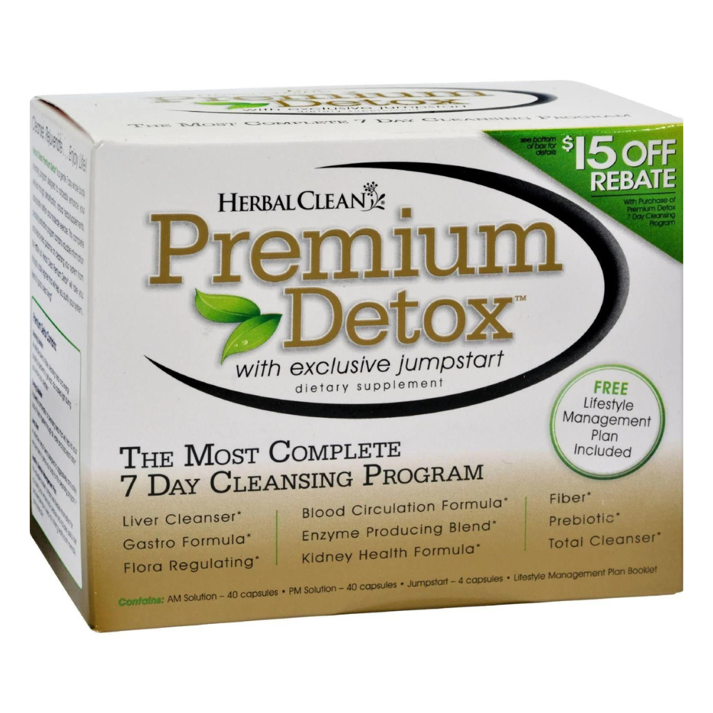 HERBAL CLEAN 7 DAY PREMIUM KIT DETOX