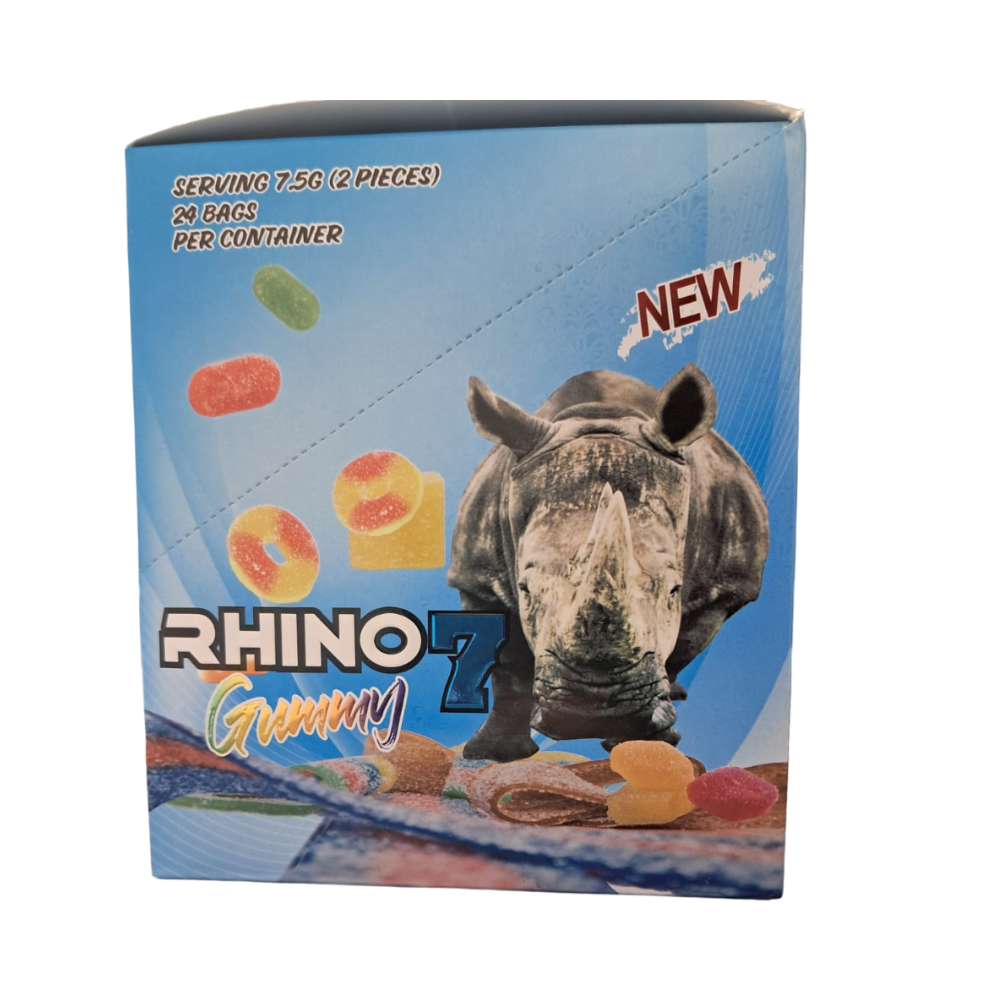 RHINO 7 GUMMY 7.5G X 2 IN 1 SACHET - PACK OF 24