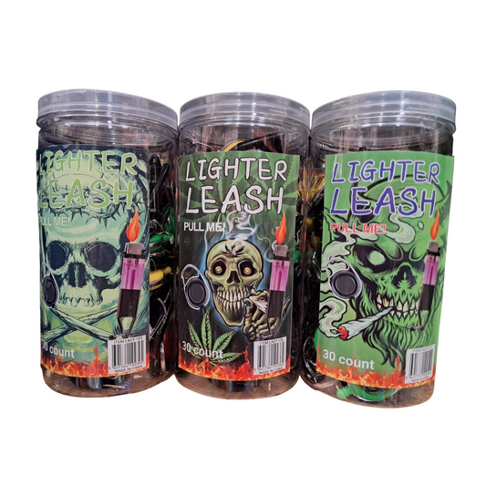 LIGHTER LEASH - JAR OF 30