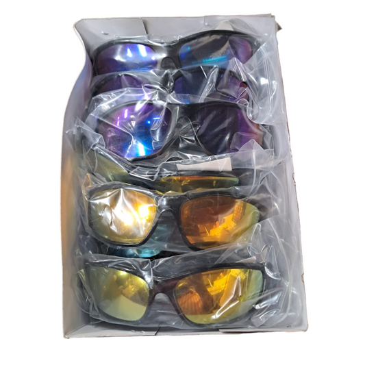 SUNGLASSES -  ASSORTED DESIGNS PACK OF 12