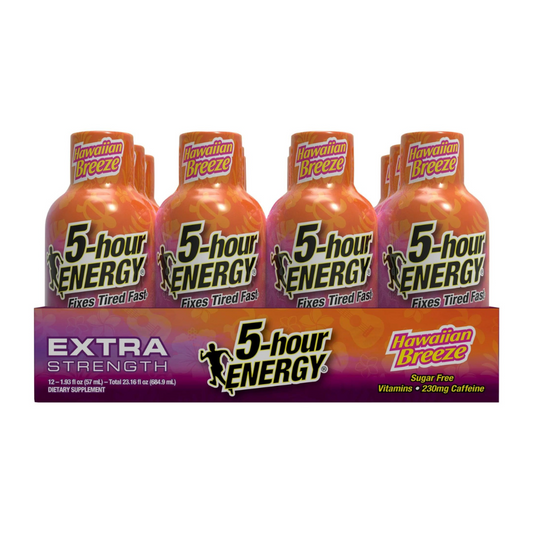 5 HOUR ENERGY EXTRA STRENGTH 1.93FL OZ - PACK OF 12