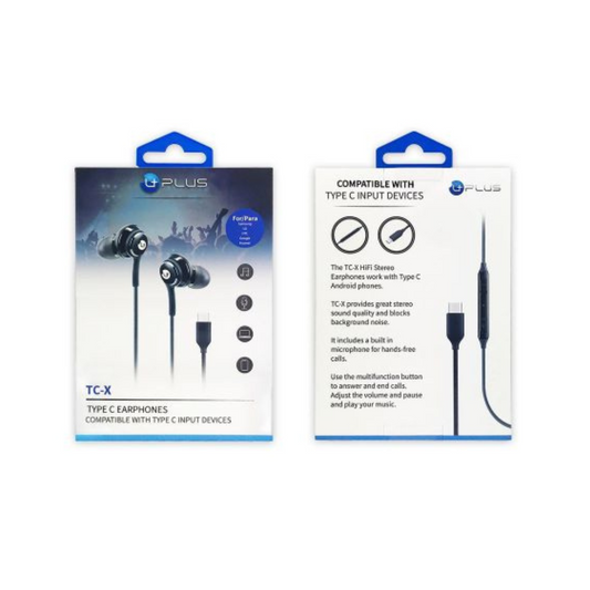 UPLUS TC-X TYPE-C EARPHONES