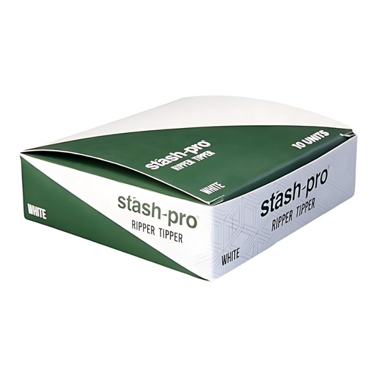 STASH PRO RIPPER TIPPER PACK OF 32PAPERS/TIPS - PACK OF 10