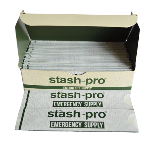 STASH PRO EMERGRNCY SUPPLY 4X4 - PACK OF 50