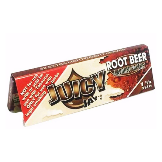 JUICY JAYS 1/4 ULTRA THIN ROLLING PAPERS - PACK OF 24