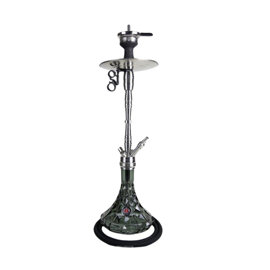 AMY DELUXE HOOKAHS 20.01 TRILLANT - BLACK