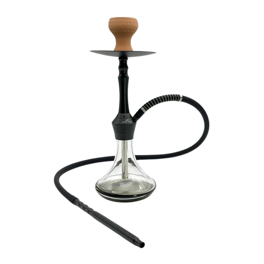 17.5 INCHES GLASS TOBACCO SHISHA HOOKAH SMOKING PIPE ACCESSORIES ASSORTED