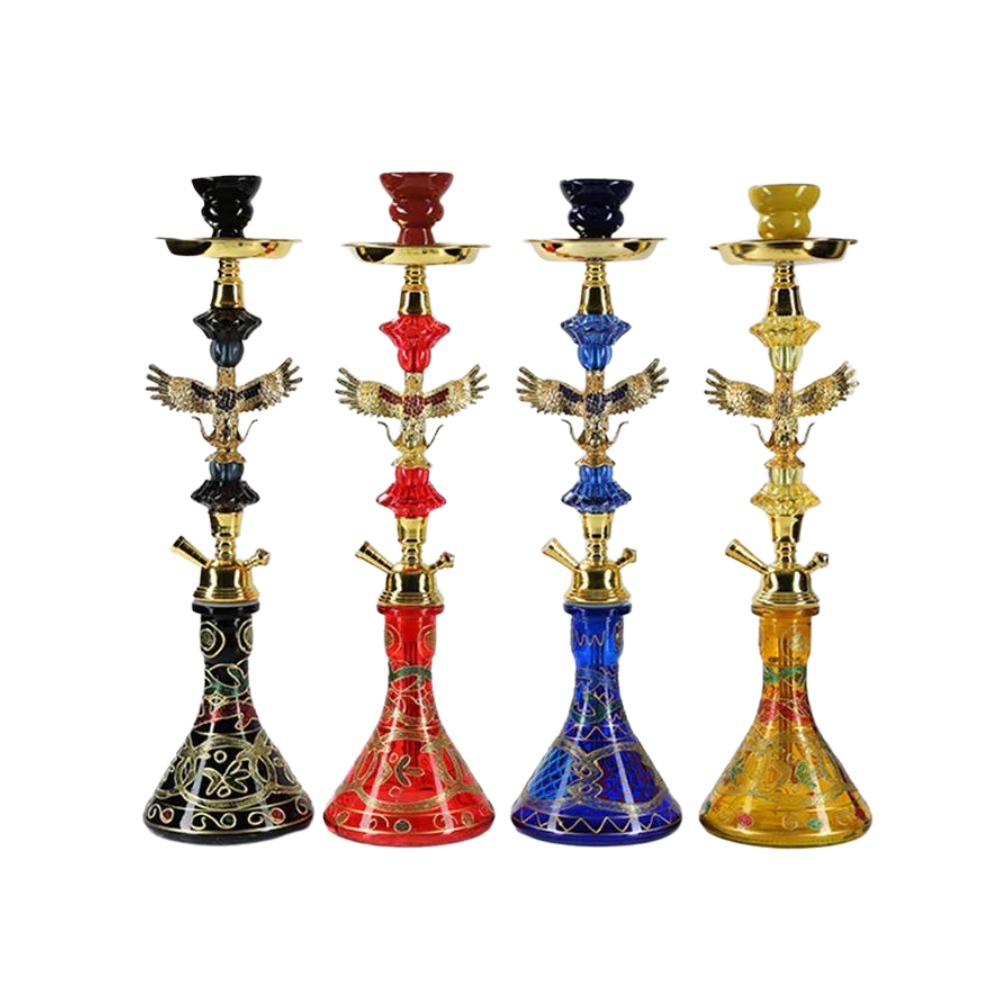 20.9 INCHES TOBACCO SHISHA HOOKAH SMOKING PIPE ACCESSORIES ASSORTED