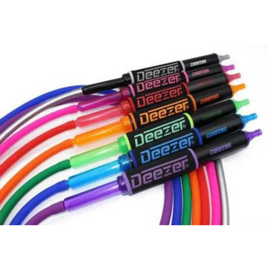 DEEZER SILICONE FREEZABLE HOSE ASSORTED