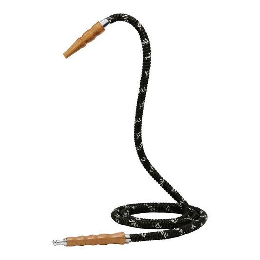 MYA 622 METAL TIP HOOKAH HOSE ASSORTED