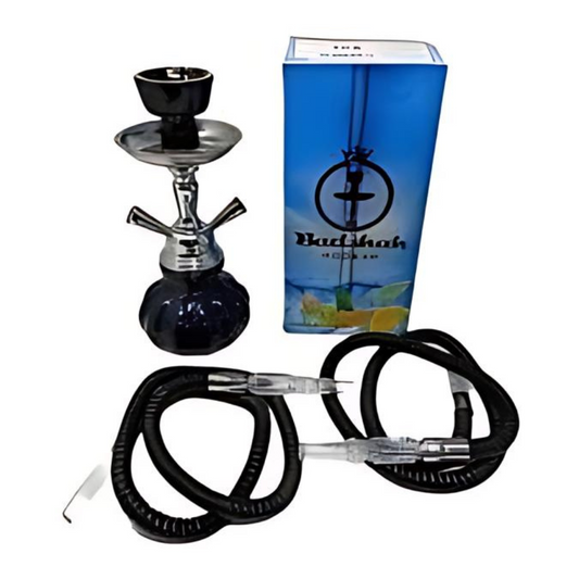 BADSHAH HOOKAH WITH 2 PLASTIC HOSE GREAT WITH FRUITS