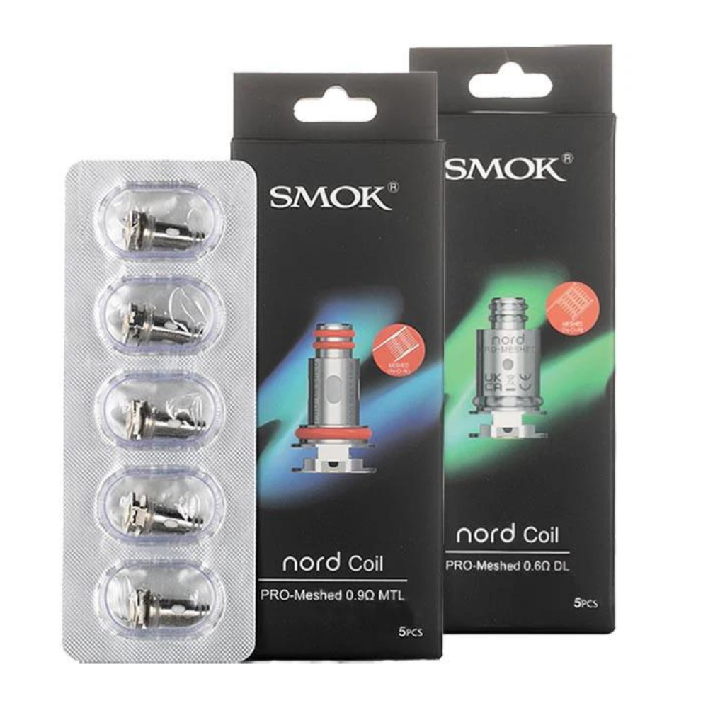 SMOK NORD PRO REPLACEMENT COILS 1 COUNT - PACK OF 5