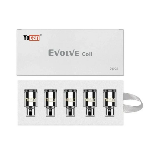 YOCAN EVOLVE QUARTZ DUAL COIL 1 COUNT - PACK OF 5