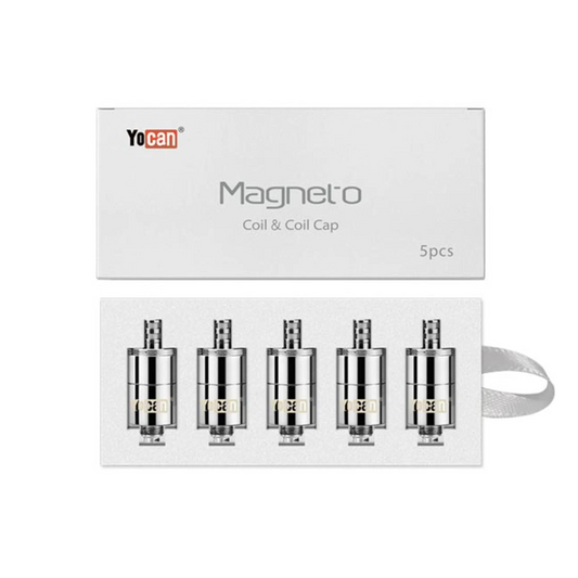 YOCAN MAGNETO REPLACEMENT COIL AND COIL CAP 1 COUNT - PACK OF 5