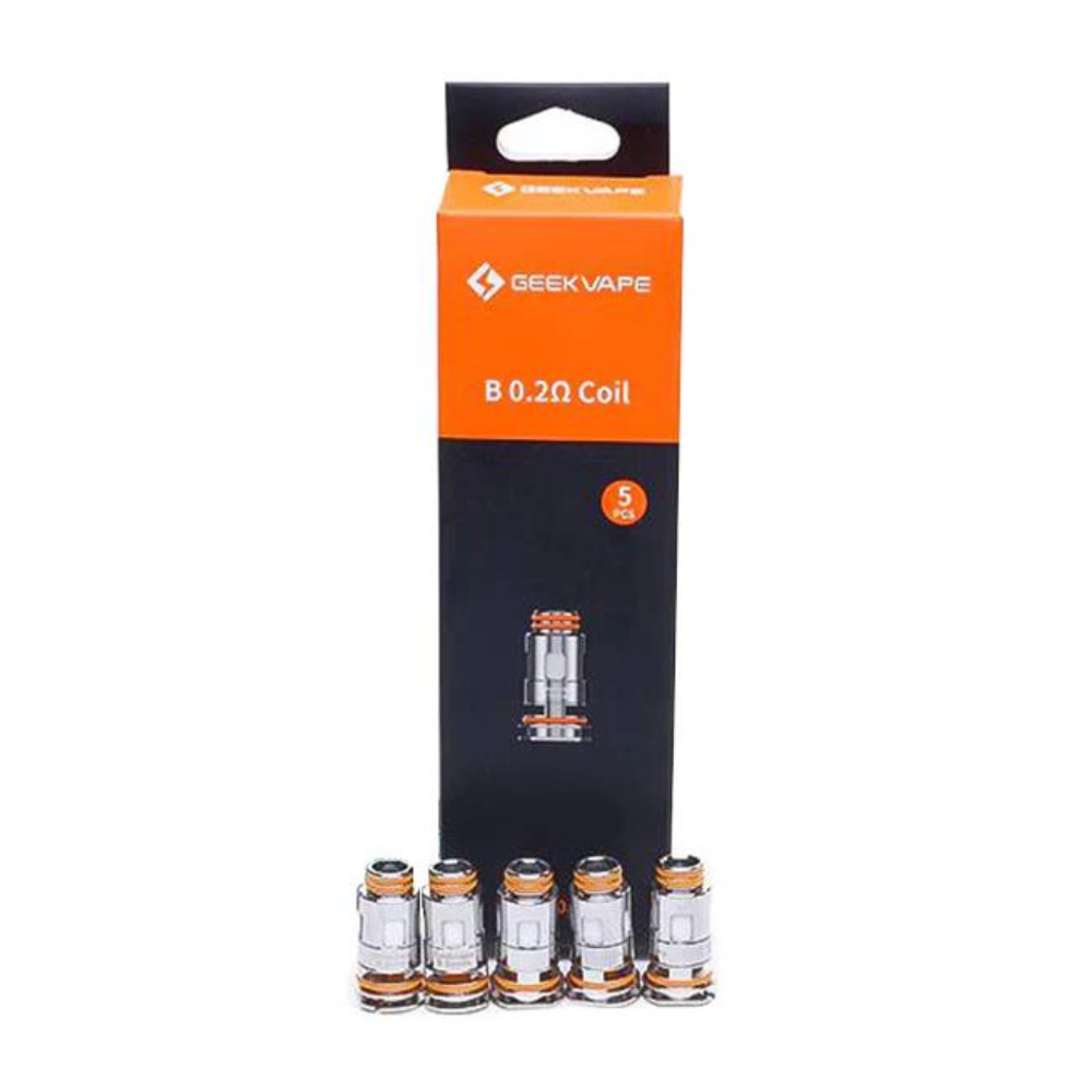 GEEKVAPE B0.2 OHM COIL 1 COUNT - PACK OF 5