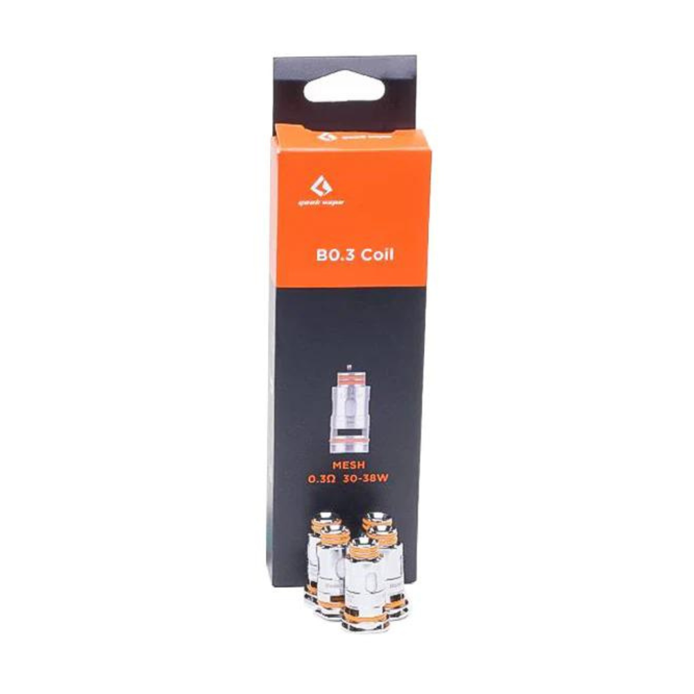GEEKVAPE B0.3 OHM COIL 1 COUNT - PACK OF 5