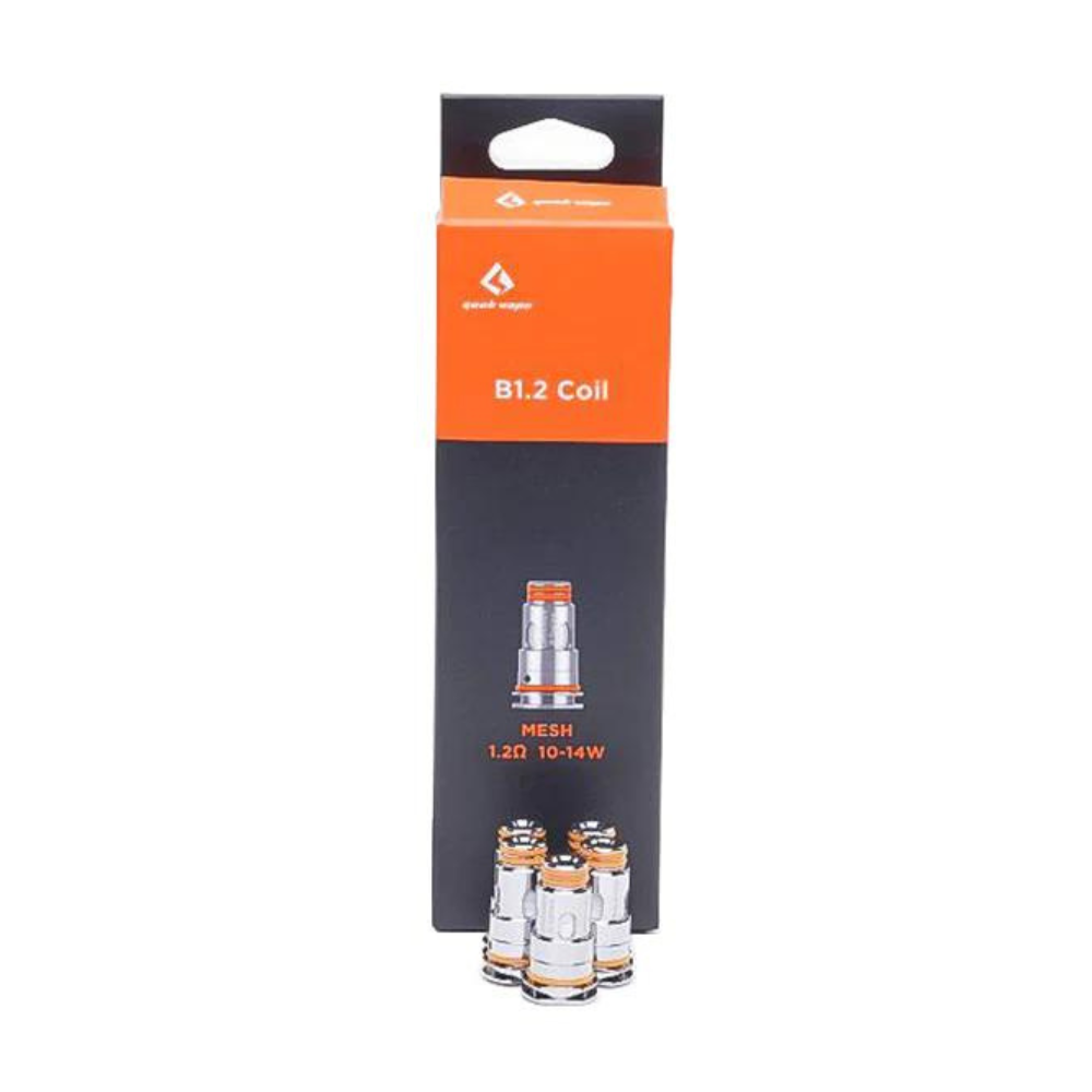 GEEKVAPE B1.2 OHM COIL 1 COUNT - PACK OF 5