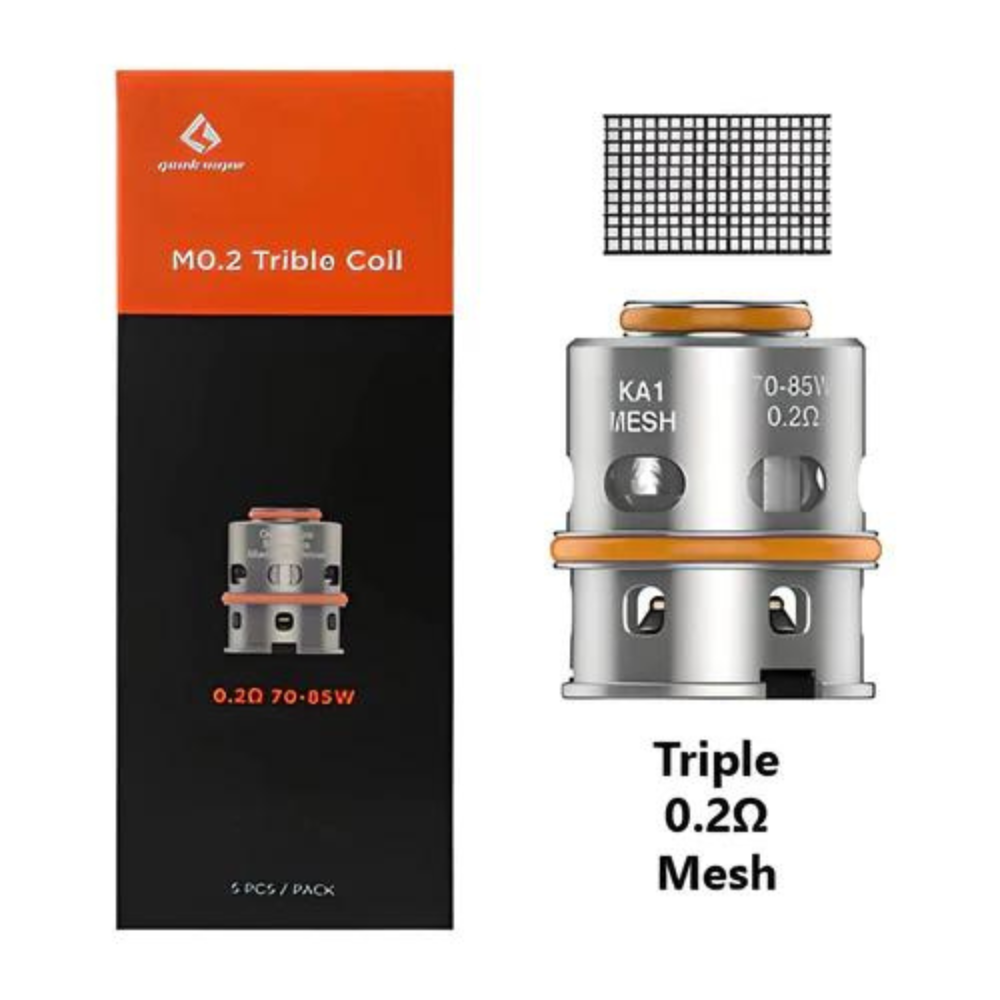 GEEKVAPE M0.2 OHM TRIPLE COIL 1 COUNT - PACK OF 5