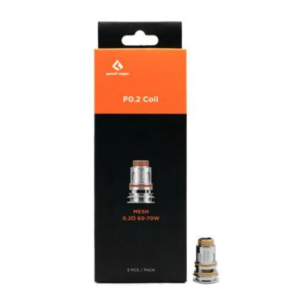 GEEKVAPE P0.2 OHM COIL 1 COUNT - PACK OF 5