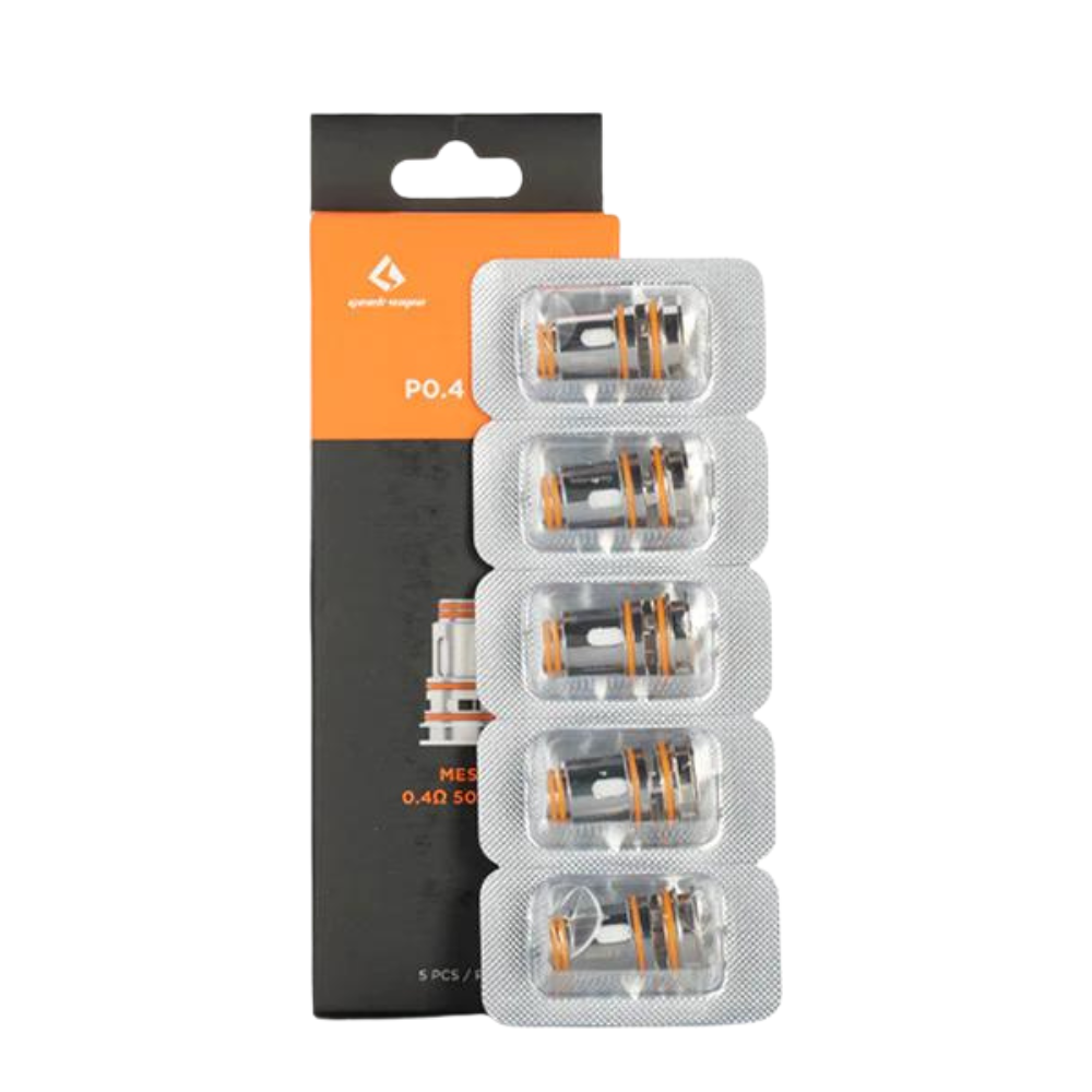 GEEKVAPE P0.4 OHM COIL 1 COUNT - PACK OF 5