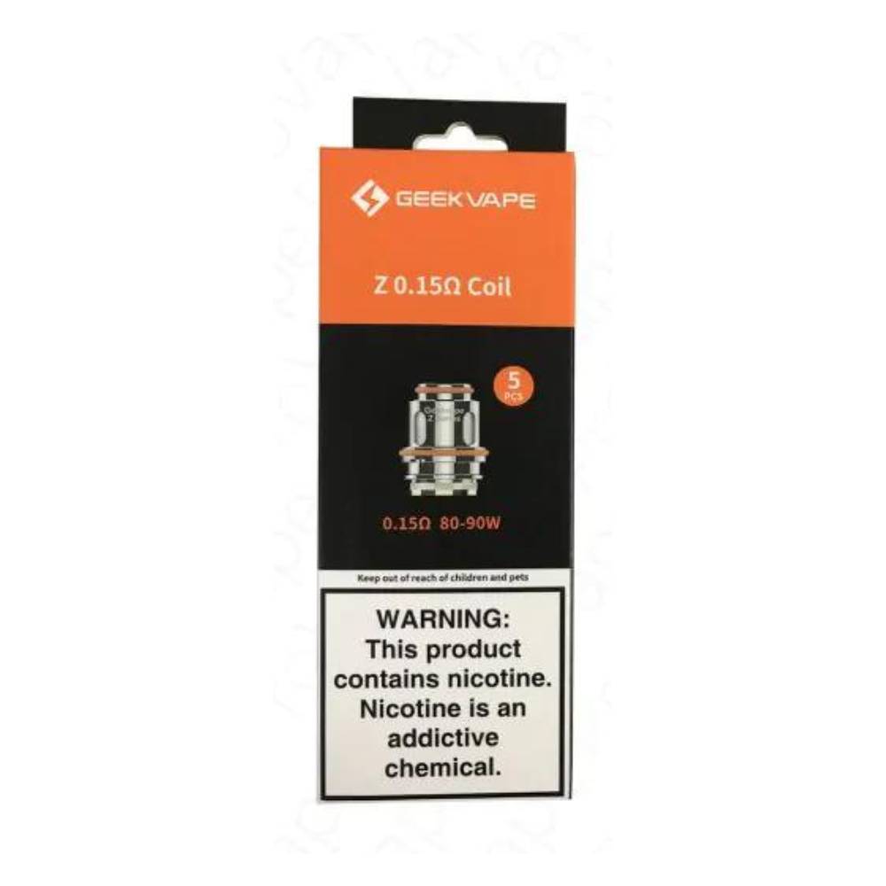 GEEKVAPE Z0.15 OHM COIL 1 COUNT - PACK OF 5
