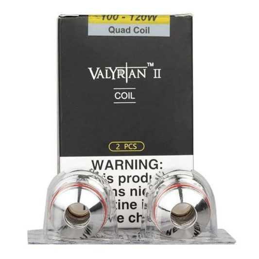 UWELL VALYRIAN II 0.15 OHM (100-120 w) COIL - PACK OF 2